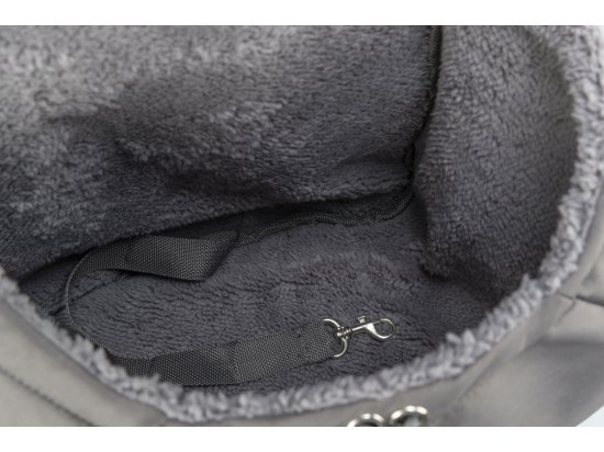 Фото - переноски, сумки, рюкзаки Trixie MOLLY рюкзак-переноска для тварин, сірий