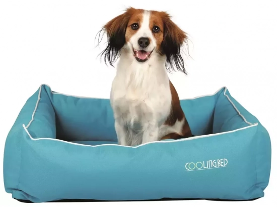 Фото - лежаки, матраси, килимки та будиночки Trixie (Тріксі) лежак для собак COOLING BED COOL DREAMER