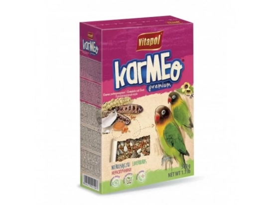 Фото - корм для птиц Vitapol KARMEO корм для неразлучников