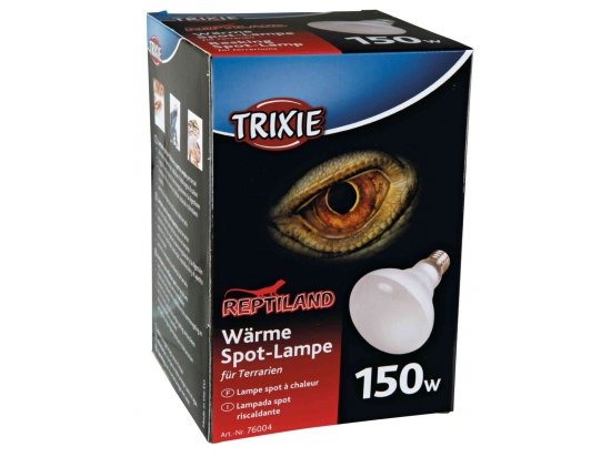 Фото - оформление аквариума Trixie Basking Spot-Lamp инфракрасная лампа для обогрева террариумов