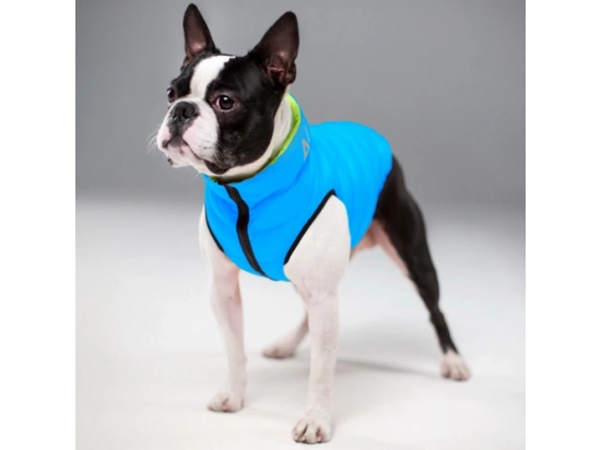 Фото - одяг Collar (Колар) AIRY VEST (ЕЙРІ ВЕСТ ДВУСТОРОННЯ) куртка для собак, салатово-блакитний