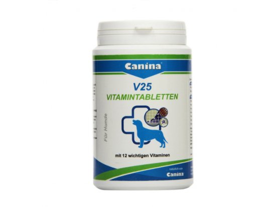 Canina (Канина) V25 Vitamintabletten витамины для щенков и собак, табл. 