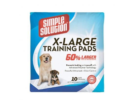 Фото - пелюшки Simple Solution (Сімпл Солюшен) ORIGINAL TRAINING PADS пелюшки вбираючі гігієнічні для собак