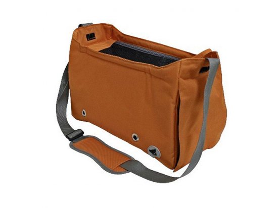 Фото - переноски, сумки, рюкзаки Croci (Крочи) MEGAN сумка-переноска для кошек и собак, оранжевый