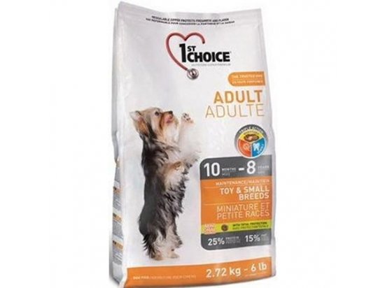 1st Choice (Фест Чойс) ADULT TOY & SMALL BREED (СОБАКИ МИНИ И МАЛЫХ ПОРОД) корм для собак