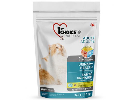 Фото - сухой корм 1st Choice (Фест Чойс) URINARY HEALTH (УРИНАРИ) корм для кошек для профилактики мочекаменной болезни