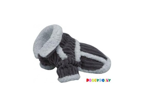 DoggyDolly пальто - кремовый жакет - одежда для собак - 2 фото