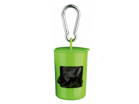 Фото - пакети для фекалій та аксесуари Trixie Dog Dirt Bag Dispenser - Контейнер пластиковий зі змінними пакетами для фекалій (2331)