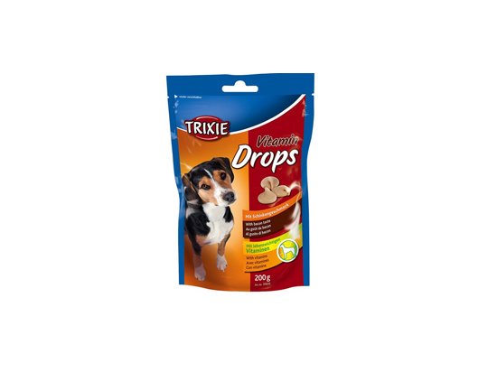 Trixie Дропсы для собак со вкусом бекона 200 г (31633) - 2 фото