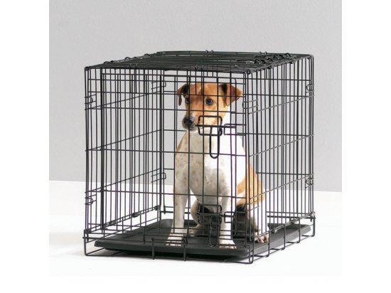 Savic ДОГ КОТТЕДЖ (Dog Cottage) клітка для собак чорна - 4 фото