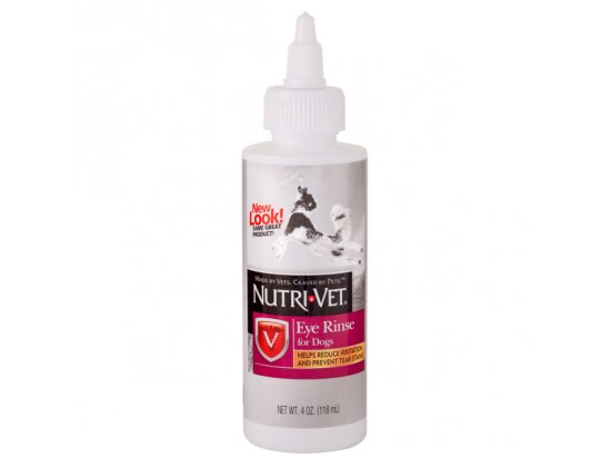 Nutri-Vet (Нутри-Вет) Eye Rinse - ЧИСТЫЕ ГЛАЗА глазные капли для собак, 118 мл