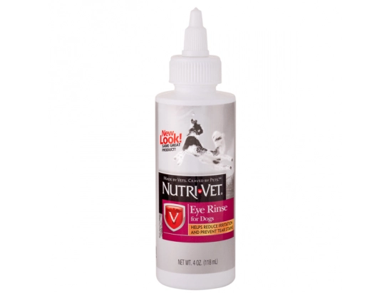 Nutri-Vet (Нутрі-Вет) Eye Rinse - ЧИСТІ ОЧІ краплі очні для собак