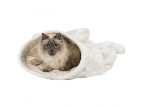 Фото - спальные места, лежаки, домики Trixie Nelli лежак-мешок с ушками и хвостом - спальное место для кошек