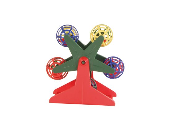 Trixie Карусель с шариками - игрушка для попугая (5355)