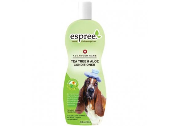 Фото - лечебная косметика ESPREE (Эспри) Tea Tree& Aloe conditioner Кондиционер с Чайным деревом и Алоэ