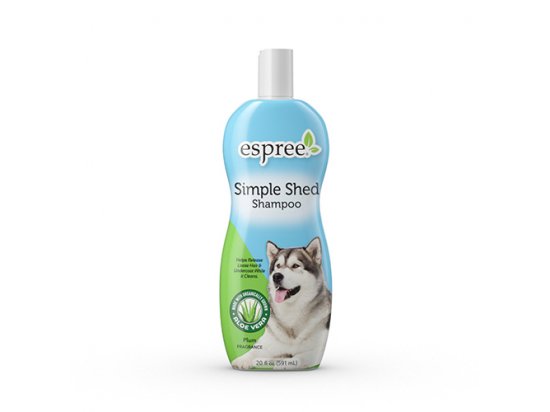 Фото - повседневная косметика ESPREE (Эспри) SIMPLE SHED - шампунь в период линьки собак и кошек