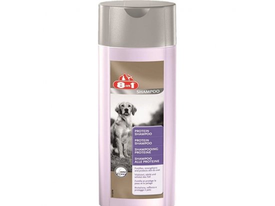 Фото - повседневная косметика 8in1 Calming Protein Shampoo - шампунь для собак с протеинами (EU), 250 мл