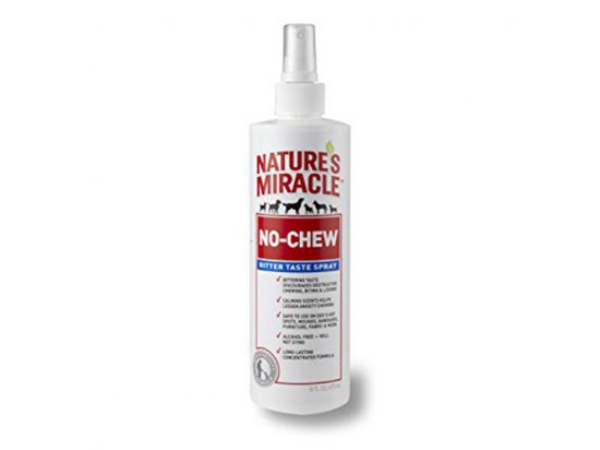 Natures Miracle No Chew Spray Спрей-антигрызин для собак, 236 мл