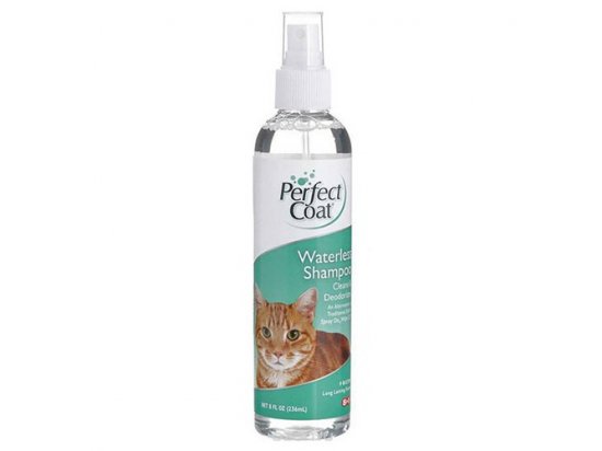Фото - повсякденна косметика 8in1 WATERLESS SHAMPOO SPRAY шампунь-спрей для кошек для мытья без воды