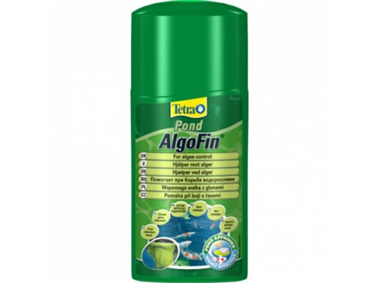 Фото - лекарства Tetra POND AlgoFin - препарат для борьбы с нитевидными водорослями