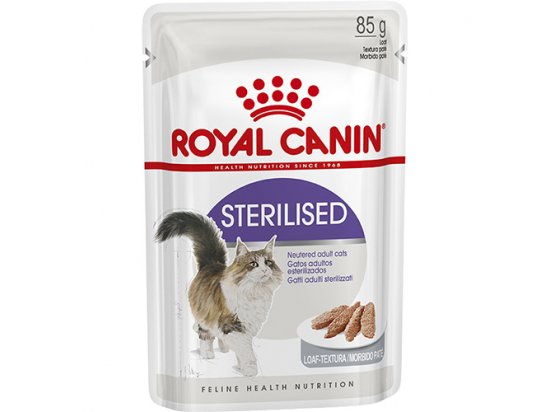 Фото - влажный корм (консервы) Royal Canin STERILISED in LOAF консервированный корм для стерилизованных кошек