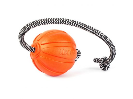 Фото - игрушки Collar Liker Cord (Лайкер) - мяч-игрушка на шнуре для собак