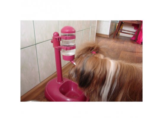 Unizoo Pet Feeder - Миска с автоматической поилкой для собак и кошек (p510) - 4 фото