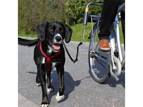 Фото - велоаксессуары Trixie Biker-Set Holder for Saddlebar - Cоединительная часть для велонабора для собак с креплением к велосипеду (1287-10)