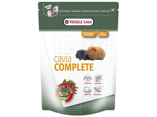Фото - корм для грызунов Versele-Laga (Верселе-Лага) Complete CAVIA (КАВИА КОМПЛИТ) корм для морских свинок