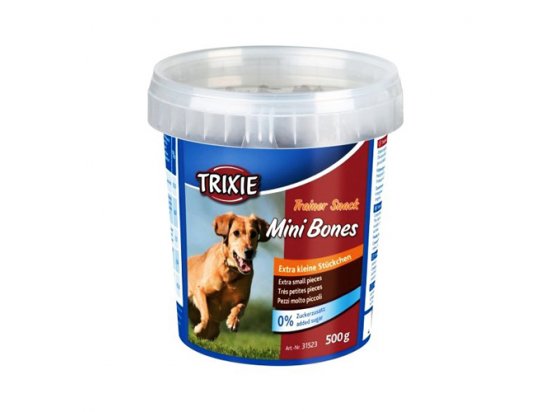 Фото - лакомства Trixie Trainer Snack Mini Bones - Смесь лакомств для собак говядина, ягнёнок, птица