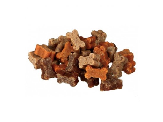 Фото - ласощі Trixie Trainer Snack Mini Bones - Суміш ласощів для собак яловичина, ягня, птиця