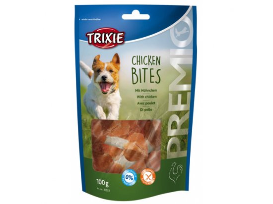 Фото - ласощі Trixie PREMIO Chicken Bites - Курячі шматочки - ласощі для собак