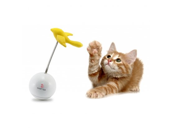 Фото - іграшки PetSafe FroliCat Chatter Інтерактивна іграшка-неваляшка для котів