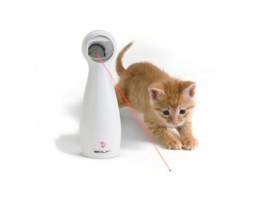 Фото - игрушки PetSafe FroliCat Bolt Интерактивная лазерная игрушка для кошек