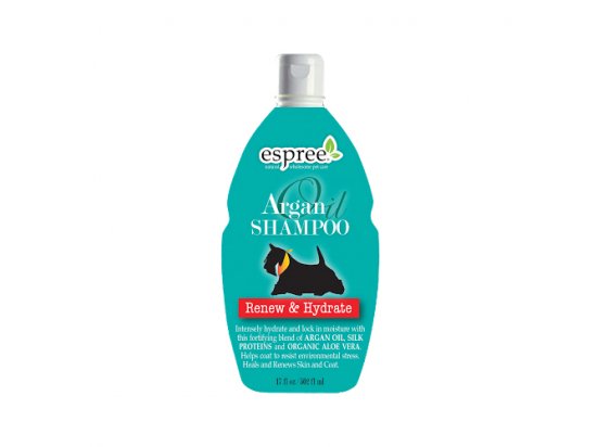 Фото - повсякденна косметика ESPREE (Еспрі) Argan Oil Shampoo - Шампунь з аргановим маслом відновлення та зволоження
