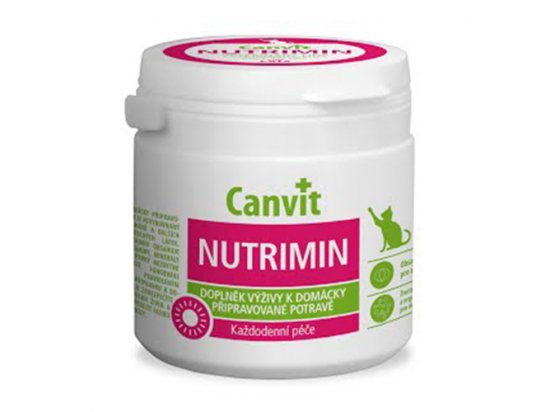 Фото - витамины и минералы Canvit Nutrimin (Нутримин) витаминно-минеральный комплекс для кошек, порошок