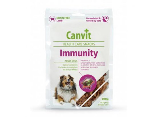 Фото - ласощі Canvit Immunity (Імуніті) напіввологі функціональні ласощі для підтримки імунітету у собак