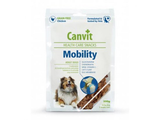 Фото - лакомства Canvit Mobility (Мобилити) полувлажное функциональное лакомство для здоровья суставов у собак