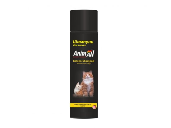 Фото - повсякденна косметика AnimAll Katzen&Kätzchen Shampoo Шампунь для котів та кошенят усіх порід