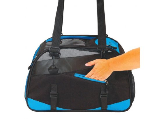 Фото - переноски, сумки, рюкзаки Bergan (Берган) VOYAGER COMFORT сумка для собак и кошек, голубой