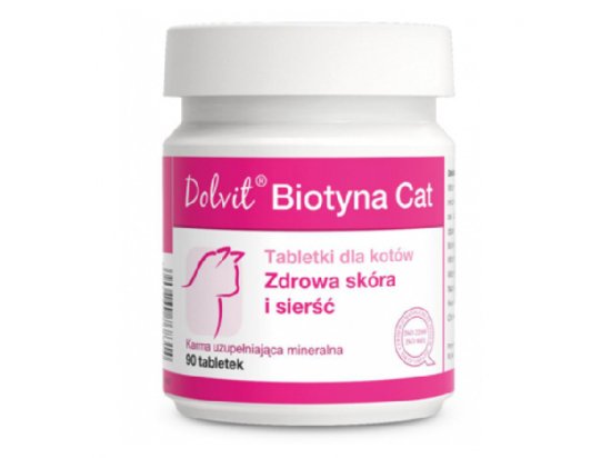 Фото - витамины и минералы Dolfos (Дольфос) DOLVIT BIOTINA CAT (ВИТАМИНЫ С БИОТИНОМ) таблетки для кошек