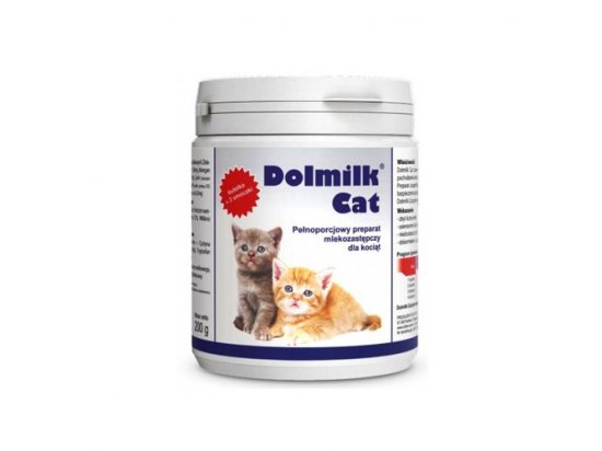 Фото - витамины и минералы Dolfos (Дольфос) Dolmilk Cat - Заменитель кошачьего молока для котят