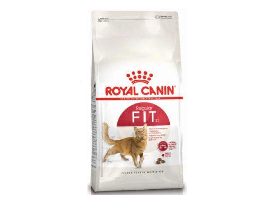 Royal Canin FIT 32 (ФІТ 32) сухий корм для дорослих кішок до 10 років - 2 фото