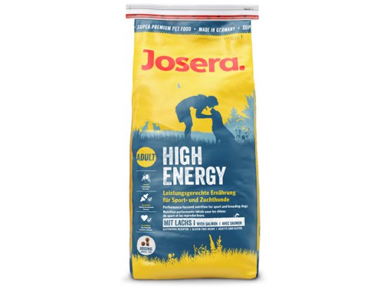 Фото - сухой корм Josera HIGH ENERGY корм для собак с повышенной активностью, 15 кг