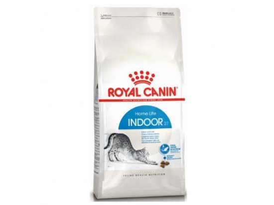 Фото - сухий корм Royal Canin INDOOR 27 (ІНДУР) сухий корм для дорослих кішок до 7 років