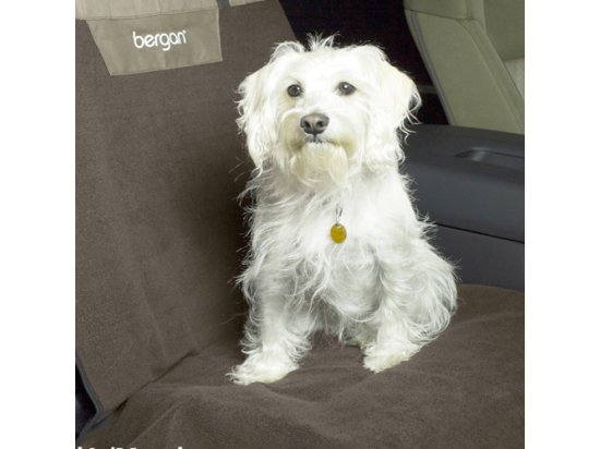 Фото - аксесуари в авто Bergan (Берган) DELUX MICROFIBER AUTO (ДЕЛЮКС МІКРОФІБРУ НА ПЕРЕДНЕ СИДЕННЯ) накидка автомобільна для собак