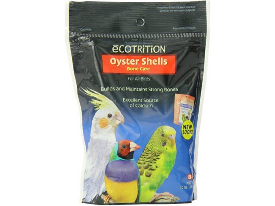 Фото - гравий и песчаник 8in1 (8в1) Oyster Shells - Пищевая добавка дробленых устричных раковин для птиц, 119 г