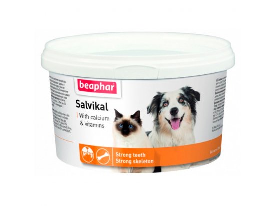 Фото - витамины и минералы Beaphar Salvikal (Салвикал) - Витаминно-минеральная добавка для собак и кошек