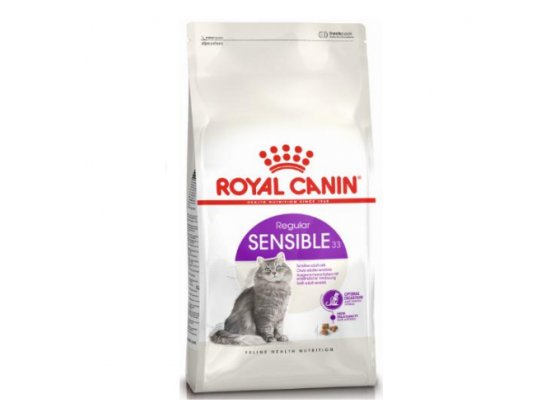 Royal Canin SENSIBLE 33 (ЧУТЛИВЕ ТРАВЛЕННЯ) корм для кішок від 1 року