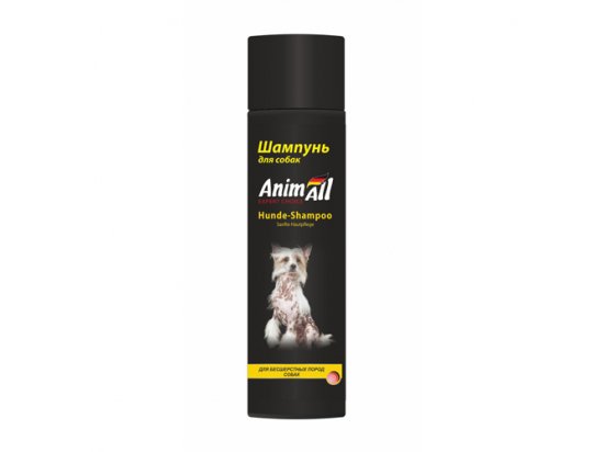 Фото - повсякденна косметика AnimAll Hunde Shampoo Шампунь для безшерстих порід собак